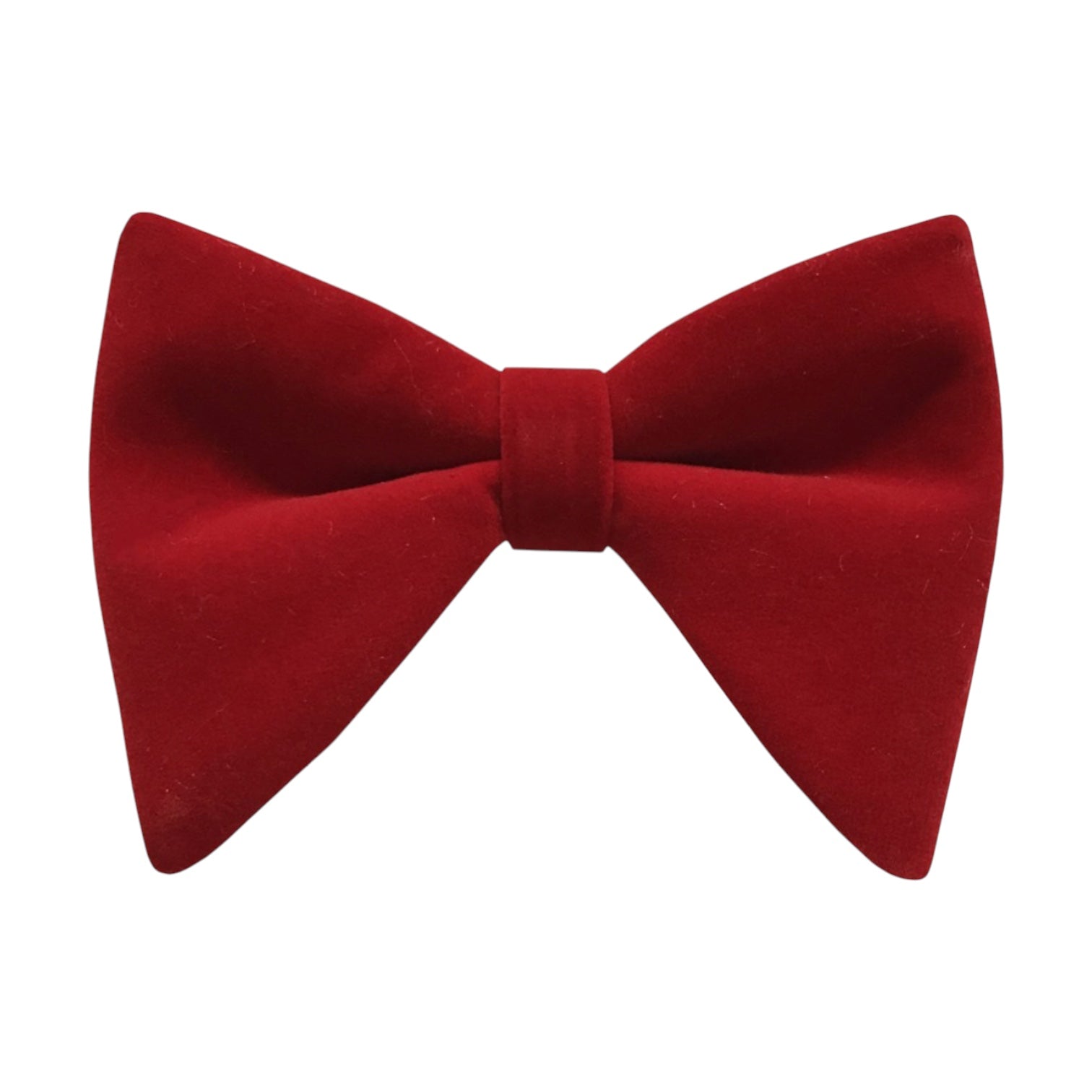 BRAND Q: Long Velvet Bow w/ Hanky LBTV100
